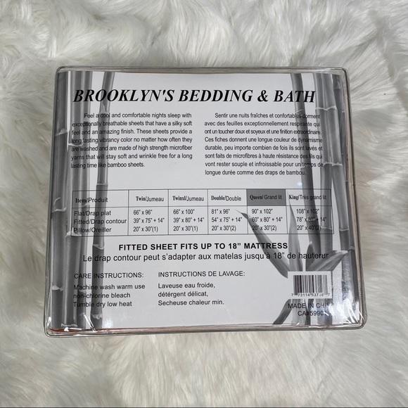 ✨SALE✨Queen 4pc Coral Bedsheets - Picture 5 of 6